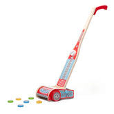 ASPIRAPOLVERE LEGNO CON DISCHI MAGNETICI