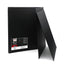 CARTONE PER PITTURA NERO - CM.25X35