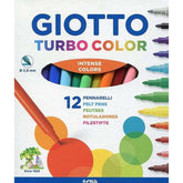 PENN. PUNTA FINE GIOTTO 12 TURBOCOLOR