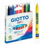 PASTELLI CERA GIOTTO 12 COLORI