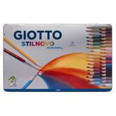 MATITE ACQUARELLABILI GIOTTO 36 COL. MET.