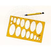 MASCHERA PER ELLISSI CM.15X26