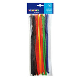 CINIGLIA DRITTA STELO FINE PZ.50 CM.30 COL. ASS.