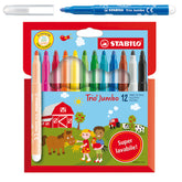 PENNARELLO STABILO TRIO 2