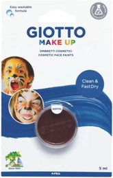 GIOTTO MAKE UP OMBRETTO ML.5 MARRONE