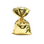 BUSTE CELLOPHAN METALLIZZATO ORO 20X35 PZ.100