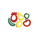 FORMINE PER MODELLARE MAXI FRUTTA PZ. 6