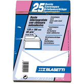 BUSTA BIANCA CON STRIP 12X18 PZ. 25