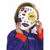 MASCHERA BIANCA PZ.6 CM. 18X15