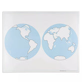 PLANISFERO,CARTINA MUTA(PER GM221B000)