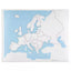 EUROPA, CARTINA MUTA