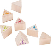 SCATOLE DEI SUONI -IN LEGNO - 12 PEZZI