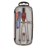 COMPASSO IN METALLO CON MINA MM. 2