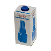 INCHIOSTRO PER TIMBRI IN GOMMA BLU