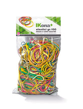 ELASTICI ASSORTITI - BUSTA 100 GRAMMI