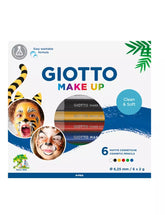 GIOTTO MAKE UP 6 MATITE COL. CLASSICI