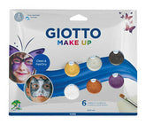 GIOTTO MAKE UP SET 6 OMBRETTI COL. METALLICI