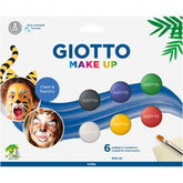 GIOTTO MAKE UP SET 6 OMBRETTI COL. CLASSICI