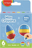 PASTELLI A CERA ROCKET - SET PZ. 6