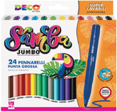 PENNARELLI SAMBA JUMBO - SCATOLA PZ. 24