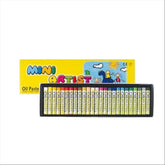 "PASTELLI A OLIO TONDI ""MINI"" - SCATOLA 25 PEZZI