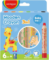 PASTELLONI 3 IN 1 PRIMA INFANZIA - SET 6