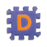 Puzzle Maxi Lettere Cm. 30X30