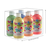 TEMPERA ML. 500 6 COLORI PASTELLO