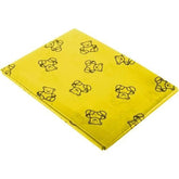 TOVAGLIA IN PLASTICA CM. 150X150 GIALLA ORSETTI