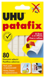 COLLA GOMMA ADESIVA UHU PATAFIX GR.50 BIANCA