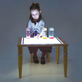 TAVOLO LUMINOSO 4 ALTEZZE