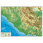 CARTE GEOGRAFICA DOPPIA 100X140 LAZIO