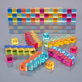 CUBI TRASPARENTI CON CON SPECCHIO