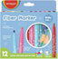 PENNARELLI JUMBO PUNTA TONDA PER BAMBINI SET PZ. 12