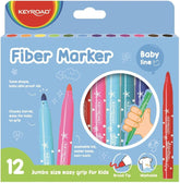 PENNARELLI JUMBO PUNTA TONDA PER BAMBINI SET PZ. 12