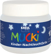 MUCKI - COLORE FOSFORESCENTE PER BAMBINI 150 ML