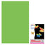 CARTONCINO FLUORESCENTE CM. 50X70 - VERDE . CON