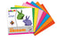 CARTA ORIGAMI - CONF. 100 FOGLI CM.10x10 - COL. ASS.