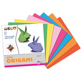 CARTA ORIGAMI - CONFEZIONE 20 FOGLI CM.14X14 COLOR