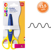 FORBICI DECORATIVE CM.13,5 - "ONDE"