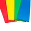 PARASPIGOLI IN POLIETILENE H. 100 PZ. 4 CON COLLA GIALLO