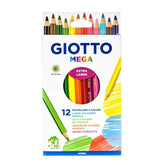 MATITONI GIOTTO MEGA PZ. 12 COLORI