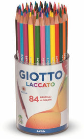 MATITE GIOTTO LACCATE PZ.84 IN 12 COL.
