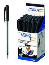 PENNA SFERA TRATTO 1 FIL NERO / 50