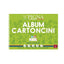 ALBUM 10 CARTONCINI CM.23X33 GR.170/MQ - COLORI AS