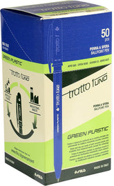 PENNA SFERA TRATTO 1 FIL BLU / 50