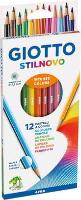 MATITE GIOTTO STILNOVO 12 COLORI