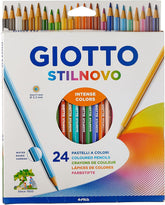 MATITE GIOTTO STILNOVO 24 COLORI