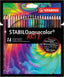 MATITE ACQUARELLABILI STABILO ARTY /24