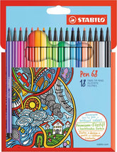 PENNARELLI STABILO PEN 68 /18
